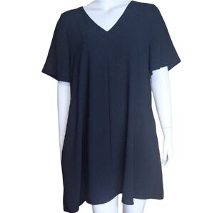 Dress w Pockets, Shift Style Mini Dress Size Medium